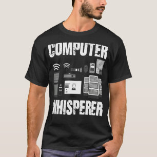 Camiseta Soporte Tecnológico De Tecnología De La Informació