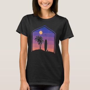 Camiseta Soporte tropical Paddler Paddler Paddler Paddleboa