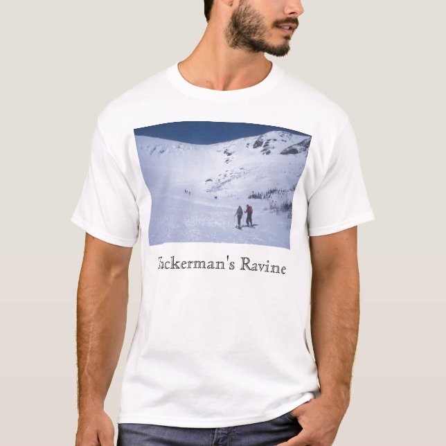 Camiseta Soporte Washington de Skiiers del barranco de (Anverso)