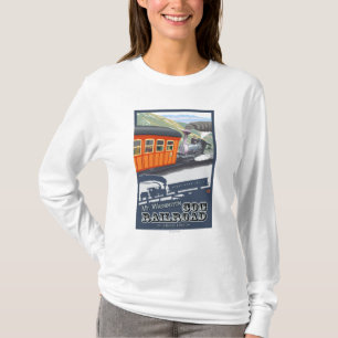 Camiseta Soporte Washington, nuevo ferrocarril de
