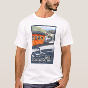 Camiseta Soporte Washington, nuevo ferrocarril de