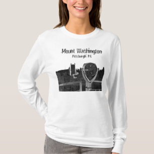 Camiseta Soporte Washington, Pittsburgh, PA