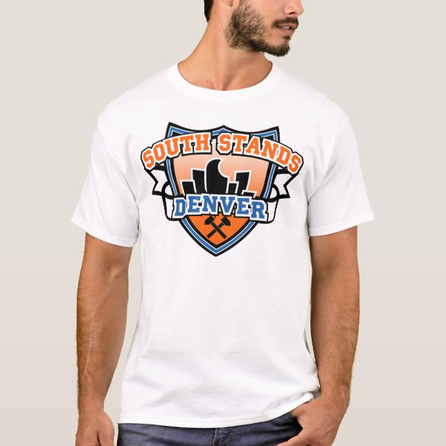 Camiseta Soportes del sur Denver Fancast (Anverso)