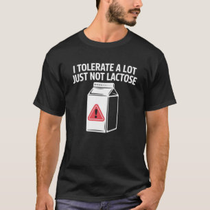 Camiseta Soporto Mucho Pero No Lactosa