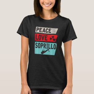Camiseta Soprillo de amor por la paz Instrumento musical So