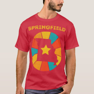 Camiseta Sopvenir con problemas de vintage de Springfield M