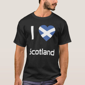 Camiseta Sopvenir de la bandera nacional de Escocia para ho