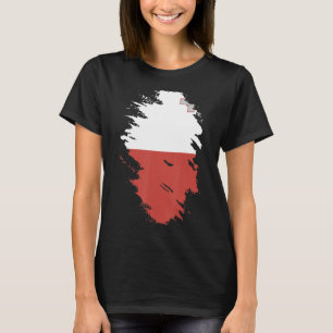 Camiseta Sopvenir de la bandera nacional de Malta para homb