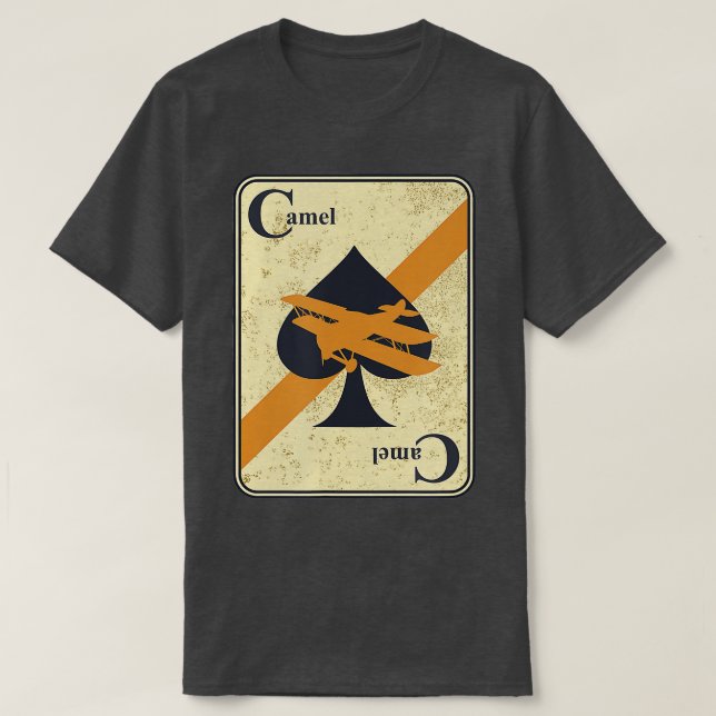 Camiseta Sopwith Camel (Diseño del anverso)