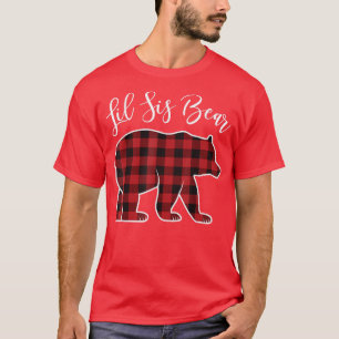Camiseta Sor Bear Pajama Red Buffalo Xmas Funny Family C