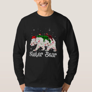Camiseta Sor Dos Cubs Navidades De Plantas Verdes Pajama
