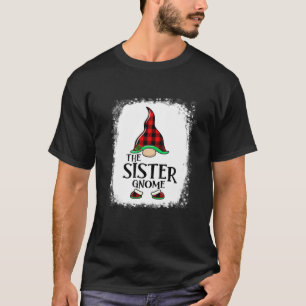 Camiseta Sor Gnome Búfalo Navidades de correspondencia Paja