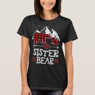 Camiseta Sor Oso Red Buffalo Tocado Hermana Bear Pajama