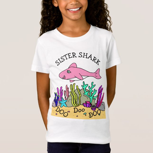 Camiseta Sor Shark Doo Doo (Anverso)