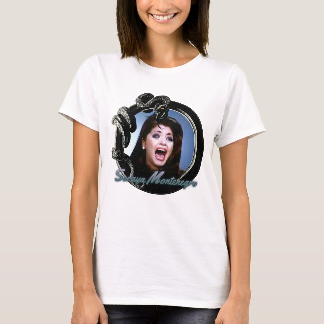 Camiseta Soraya Montenegro, telenovela mexicana (Anverso)