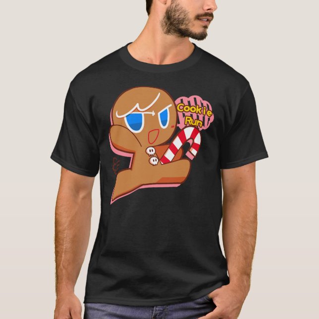 Camiseta ¡Sorbet Shark Cookie! Reino de Cookie Run (Anverso)