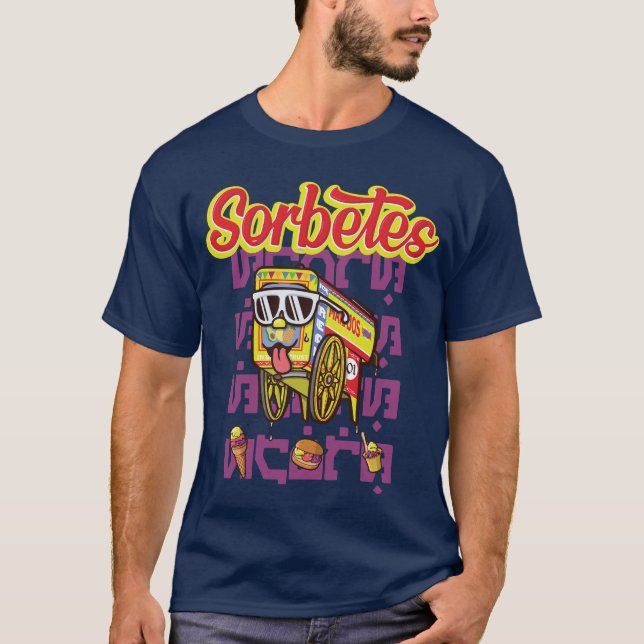Camiseta Sorbetes (Anverso)