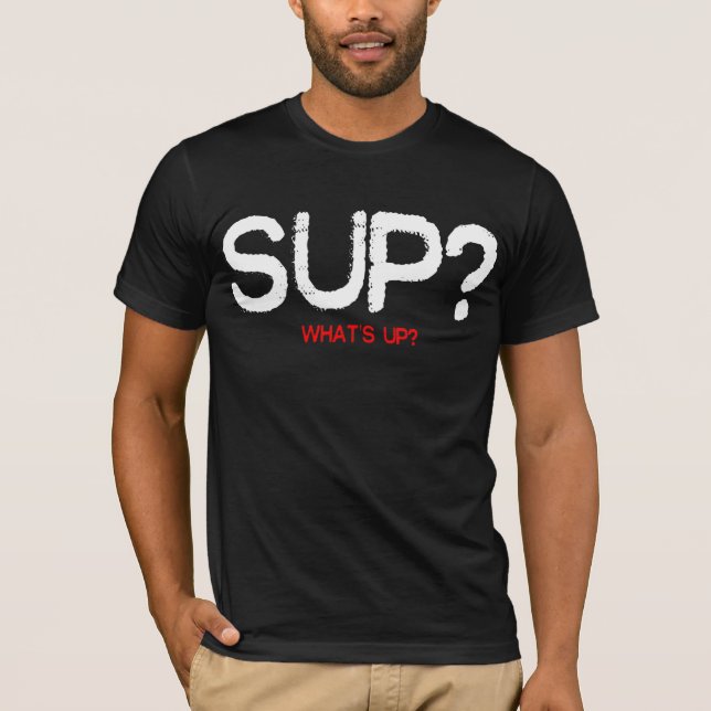 CAMISETA ¿SORBO? (Anverso)