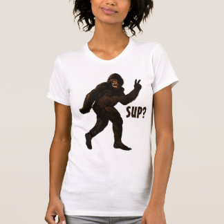 Camiseta ¿Sorbo de la paz de Bigfoot?