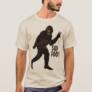 Camiseta ¿Sorbo Foo de Bigfoot?