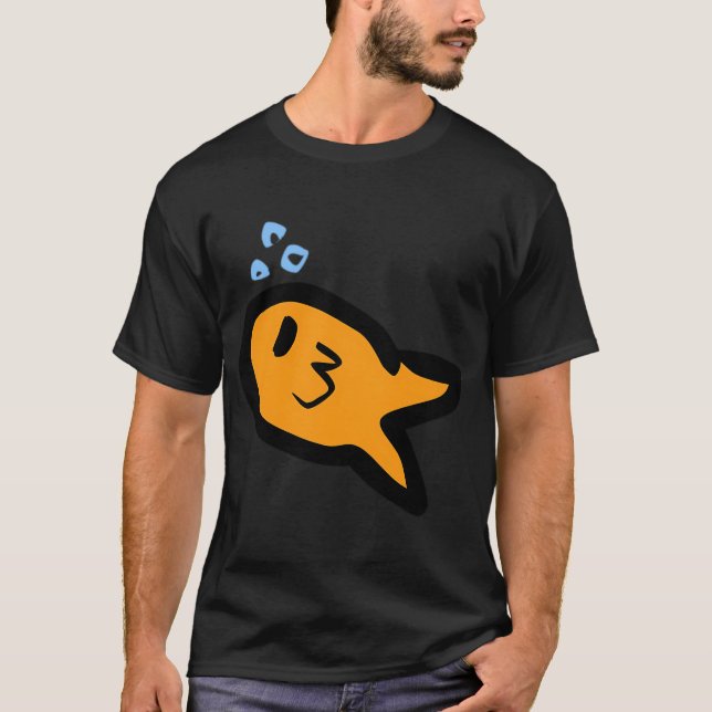 Camiseta *sorbo* pez (Anverso)