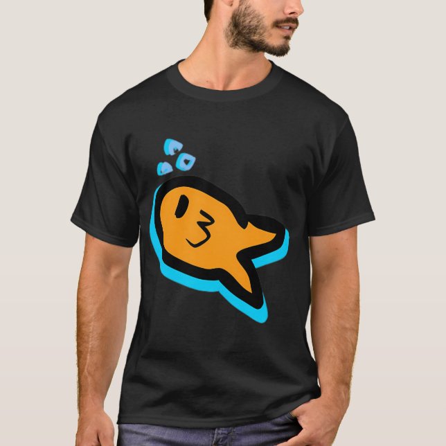 Camiseta *sorbo* pez (Anverso)
