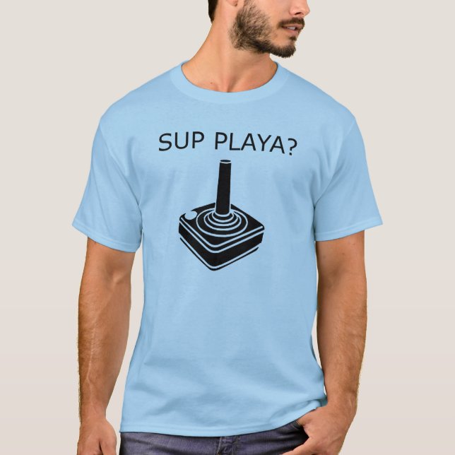 CAMISETA ¿SORBO PLAYA? (Anverso)