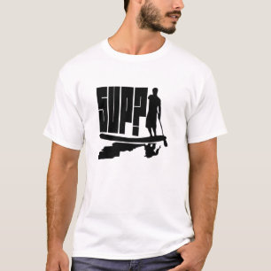 Camiseta ¿SORBO? Silueta de los Paddlers