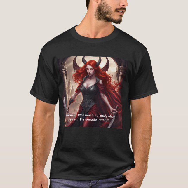 Camiseta Sordera V1 (Anverso)