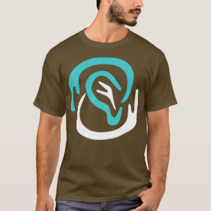 Camiseta Sordo Abstrato Oreja Cochlear