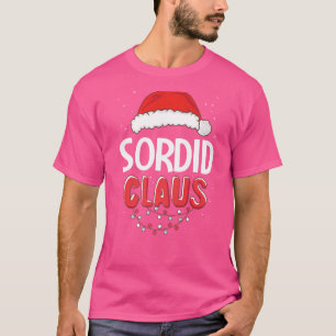 Camiseta Sordos Navidades de Santa Claus coincidiendo con e