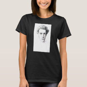 Camiseta Soren Kierkegaard Filosofía existencial