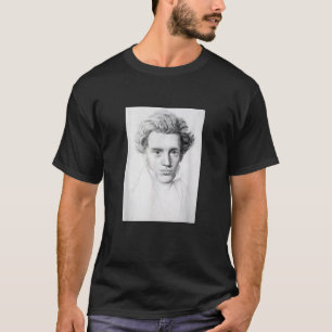Camiseta Soren Kierkegaard Filosofía existencial