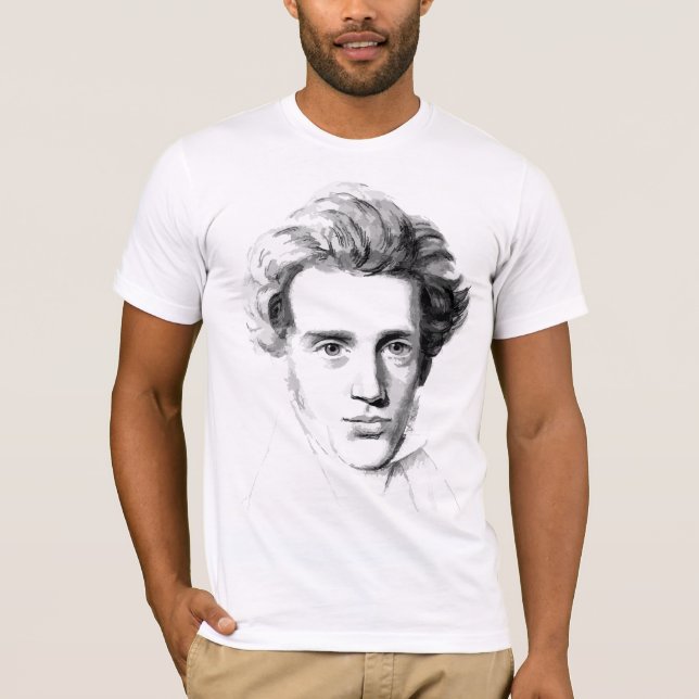 Camiseta “SOREN KIERKEGAARD” T-Shirt (Anverso)