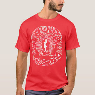 CAMISETA "SOREN KIERKEGAARD Y EL ASUNTO DEL CORSARIO"