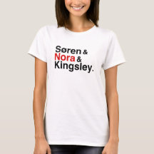 Søren y Nora y Kingsley