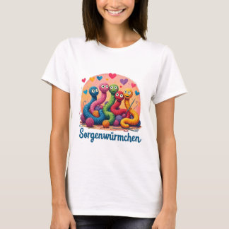 Camiseta Sorgenwürmchen - gusanos de preocupación