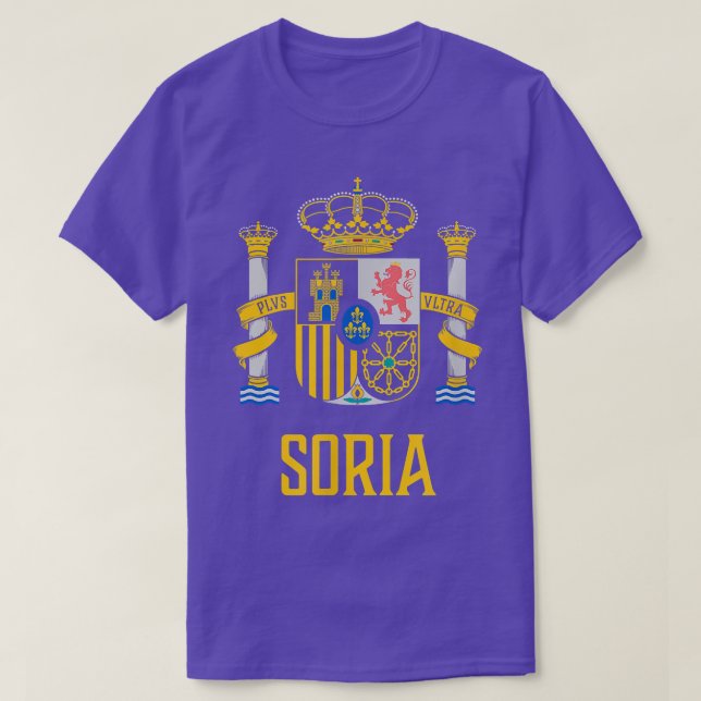 Camiseta Soria, España - España (Diseño del anverso)