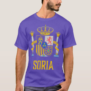 Camiseta Soria, España - España