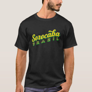Camiseta Sorocaba Brasil