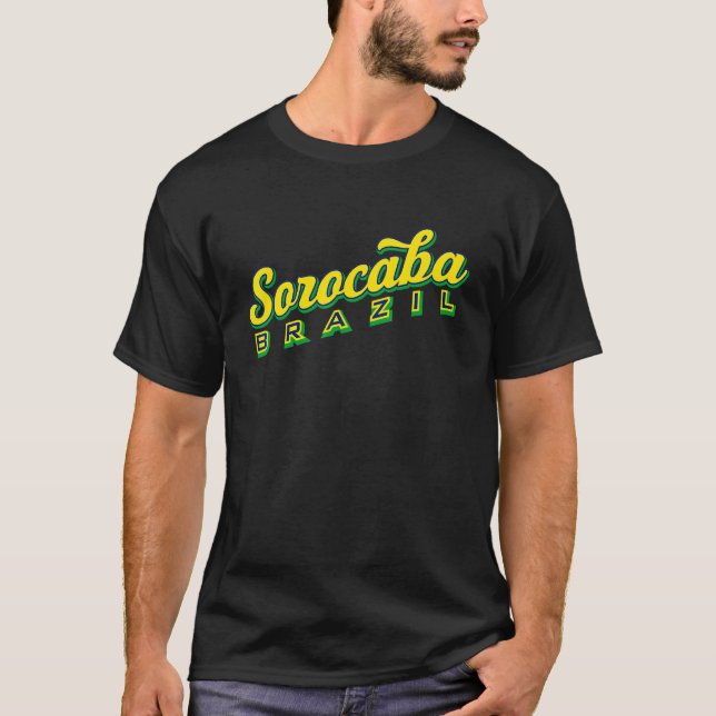 Camiseta Sorocaba Brasil (Anverso)