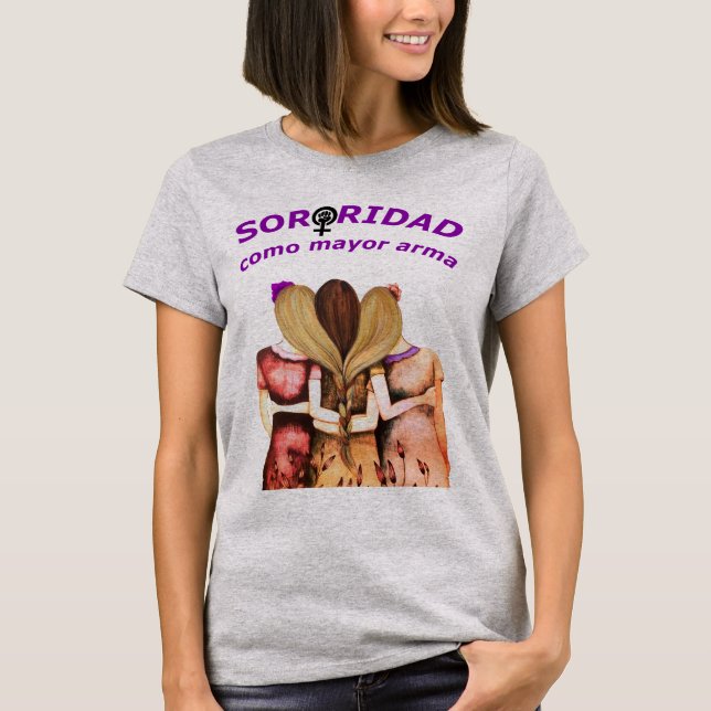 Camiseta sorodidad (Anverso)