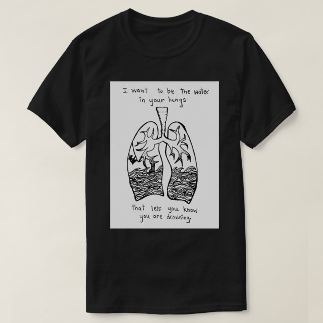 Camiseta Sorority Noise Blissth Lyrics Classic T-Shirt (Diseño del anverso)