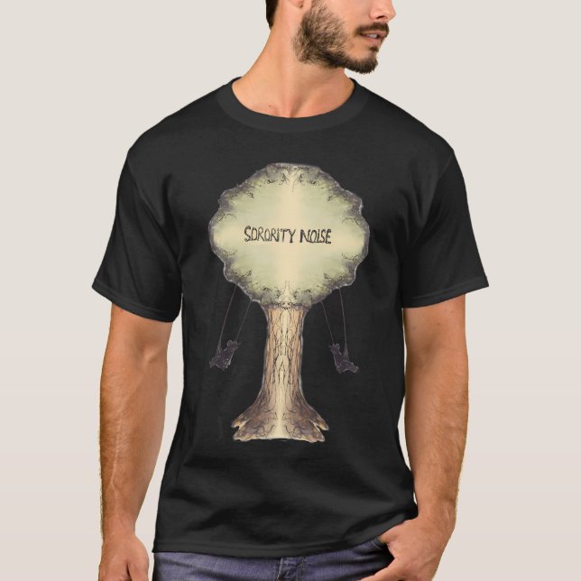 Camiseta Sorority Noise Joy Depared Design (Anverso)