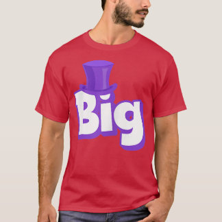 Camiseta Sorority RevealBig, Little, G BigCandy Bar for Big