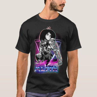 Camiseta Sorprende regalo Alita Battle Angel Regalos Music 