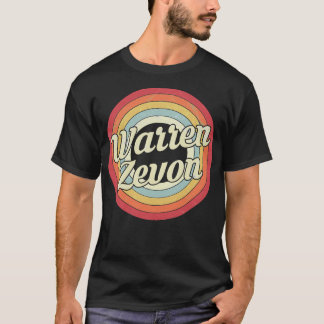 Camiseta Sorprende regalo Warren Art Zevon Halloween