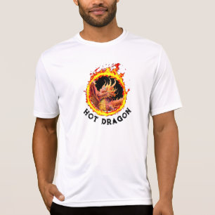 Camiseta *~* Sorprendente anillo de fuego AP88 Hot Dragon