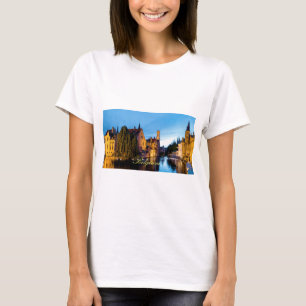 Camiseta ¡Sorprendente! Brujas Medieval Bélgica - Pro Pho