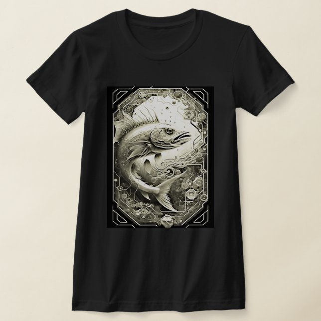 Camiseta Sorprendente diseño de Crimson | Negro gráfico de  (Distribución)